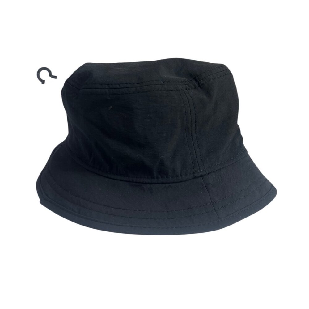 New Era Fleece Lined Bucket Hat Large Black New WOT